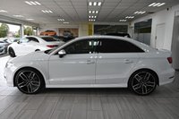 USED 2015 08 AUDI S3 2.0 TFSI Saloon 4dr Petrol Manual quattro Euro 6 (s/s) (300 ps) SAT NAV LEATHERS SENSORS XENONS