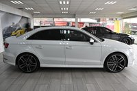 USED 2015 08 AUDI S3 2.0 TFSI Saloon 4dr Petrol Manual quattro Euro 6 (s/s) (300 ps) SAT NAV LEATHERS SENSORS XENONS