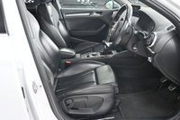 USED 2015 08 AUDI S3 2.0 TFSI Saloon 4dr Petrol Manual quattro Euro 6 (s/s) (300 ps) SAT NAV LEATHERS SENSORS XENONS