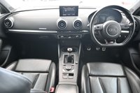 USED 2015 08 AUDI S3 2.0 TFSI Saloon 4dr Petrol Manual quattro Euro 6 (s/s) (300 ps) SAT NAV LEATHERS SENSORS XENONS