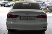 USED 2015 08 AUDI S3 2.0 TFSI Saloon 4dr Petrol Manual quattro Euro 6 (s/s) (300 ps) SAT NAV LEATHERS SENSORS XENONS