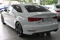 USED 2015 08 AUDI S3 2.0 TFSI Saloon 4dr Petrol Manual quattro Euro 6 (s/s) (300 ps) SAT NAV LEATHERS SENSORS XENONS