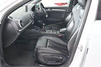 USED 2015 08 AUDI S3 2.0 TFSI Saloon 4dr Petrol Manual quattro Euro 6 (s/s) (300 ps) SAT NAV LEATHERS SENSORS XENONS