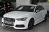 USED 2015 08 AUDI S3 2.0 TFSI Saloon 4dr Petrol Manual quattro Euro 6 (s/s) (300 ps) SAT NAV LEATHERS SENSORS XENONS