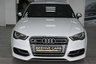 USED 2015 08 AUDI S3 2.0 TFSI Saloon 4dr Petrol Manual quattro Euro 6 (s/s) (300 ps) SAT NAV LEATHERS SENSORS XENONS