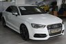 USED 2015 08 AUDI S3 2.0 TFSI Saloon 4dr Petrol Manual quattro Euro 6 (s/s) (300 ps) SAT NAV LEATHERS SENSORS XENONS