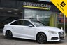 USED 2015 08 AUDI S3 2.0 TFSI Saloon 4dr Petrol Manual quattro Euro 6 (s/s) (300 ps) SAT NAV LEATHERS SENSORS XENONS