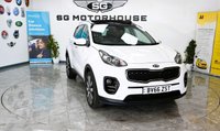 USED 2016 66 KIA SPORTAGE 1.7 CRDi 4 SUV 5dr Diesel Manual Euro 6 (s/s) (114 bhp) +FREE 6 MONTHS NATIONWIDE WARRANTY+