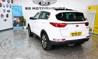 USED 2016 66 KIA SPORTAGE 1.7 CRDi 4 SUV 5dr Diesel Manual Euro 6 (s/s) (114 bhp) +FREE 6 MONTHS NATIONWIDE WARRANTY+
