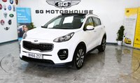 USED 2016 66 KIA SPORTAGE 1.7 CRDi 4 SUV 5dr Diesel Manual Euro 6 (s/s) (114 bhp) +FREE 6 MONTHS NATIONWIDE WARRANTY+