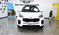 USED 2016 66 KIA SPORTAGE 1.7 CRDi 4 SUV 5dr Diesel Manual Euro 6 (s/s) (114 bhp) +FREE 6 MONTHS NATIONWIDE WARRANTY+