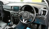 USED 2016 66 KIA SPORTAGE 1.7 CRDi 4 SUV 5dr Diesel Manual Euro 6 (s/s) (114 bhp) +FREE 6 MONTHS NATIONWIDE WARRANTY+