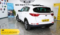 USED 2016 66 KIA SPORTAGE 1.7 CRDi 4 SUV 5dr Diesel Manual Euro 6 (s/s) (114 bhp) +FREE 6 MONTHS NATIONWIDE WARRANTY+