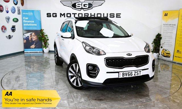 View our KIA SPORTAGE
