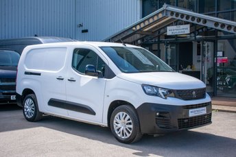 2021 PEUGEOT PARTNER 1.5 BlueHDi 950 Professional Premium Long Panel Van 6dr Diesel Manual LWB Euro 6 (100 bhp) &pound;9980.00