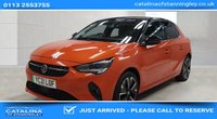 USED 2021 21 VAUXHALL Corsa Electric 50kWh Elite Nav Hatchback 5dr Electric Auto (7.4Kw Charger) (136 ps) 