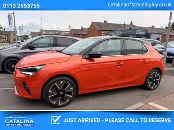 2021 VAUXHALL Corsa Electric
