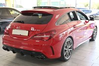 USED 2018 68 MERCEDES-BENZ CLA 2.0 CLA45 AMG Shooting Brake 5dr Petrol SpdS DCT 4MATIC Euro 6 (s/s) (381 ps) *HOME DELIVERY 7 DAY MONEY BACK*