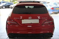 USED 2018 68 MERCEDES-BENZ CLA 2.0 CLA45 AMG Shooting Brake 5dr Petrol SpdS DCT 4MATIC Euro 6 (s/s) (381 ps) *HOME DELIVERY 7 DAY MONEY BACK*