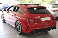 USED 2018 68 MERCEDES-BENZ CLA 2.0 CLA45 AMG Shooting Brake 5dr Petrol SpdS DCT 4MATIC Euro 6 (s/s) (381 ps) *HOME DELIVERY 7 DAY MONEY BACK*