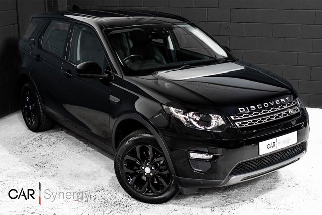 View our LAND ROVER DISCOVERY SPORT
