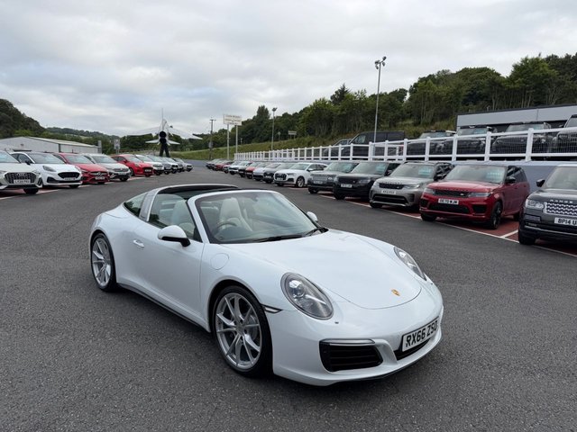 View our Porsche 911 TARGA 4 991 3.0T PDK Auto 4WD Euro 6 (s/s) (370 ps)