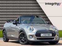 USED 2018 68 MINI CONVERTIBLE 1.5 Cooper Convertible 2dr Petrol Steptronic Euro 6 (s/s) (136 ps) 
