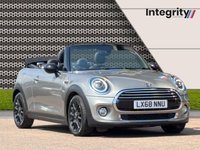 USED 2018 68 MINI CONVERTIBLE 1.5 Cooper Convertible 2dr Petrol Steptronic Euro 6 (s/s) (136 ps) 