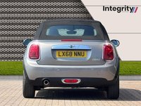 USED 2018 68 MINI CONVERTIBLE 1.5 Cooper Convertible 2dr Petrol Steptronic Euro 6 (s/s) (136 ps) 