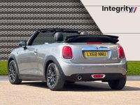 USED 2018 68 MINI CONVERTIBLE 1.5 Cooper Convertible 2dr Petrol Steptronic Euro 6 (s/s) (136 ps) 