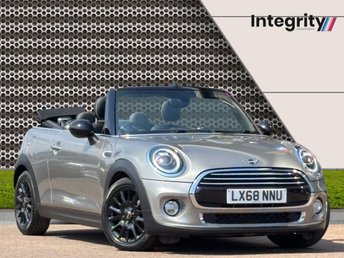 2018 MINI CONVERTIBLE 1.5 Cooper Convertible 2dr Petrol Steptronic Euro 6 (s/s) (136 ps) &pound;12500.00