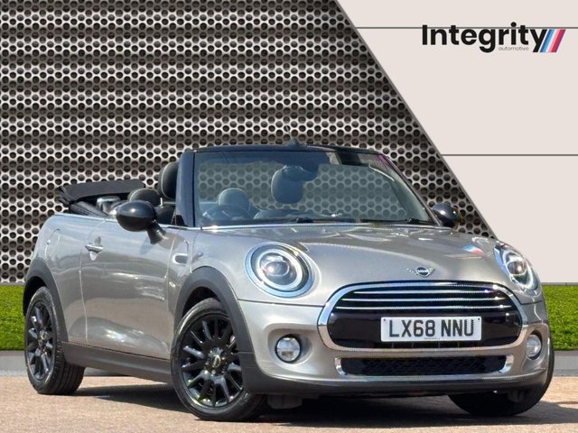 View our MINI CONVERTIBLE