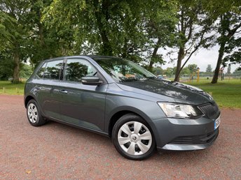 View our SKODA FABIA