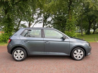 View our SKODA FABIA
