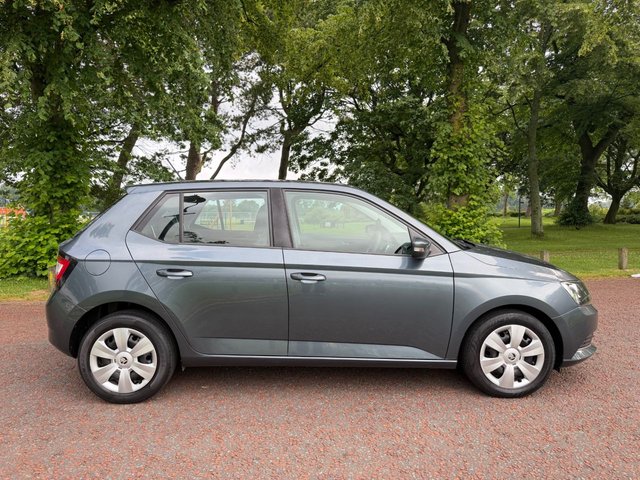 View our SKODA FABIA