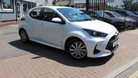USED 2023 23 TOYOTA YARIS 1.5 VVT-h Icon Hatchback 5dr Petrol Hybrid E-CVT Euro 6 (s/s) (116 ps) 