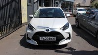 USED 2023 23 TOYOTA YARIS 1.5 VVT-h Icon Hatchback 5dr Petrol Hybrid E-CVT Euro 6 (s/s) (116 ps) 