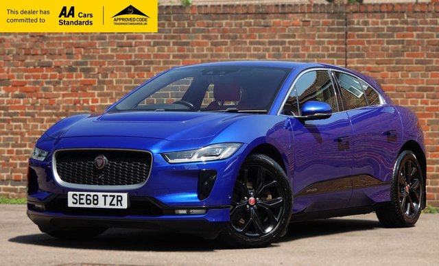 View our JAGUAR I-PACE