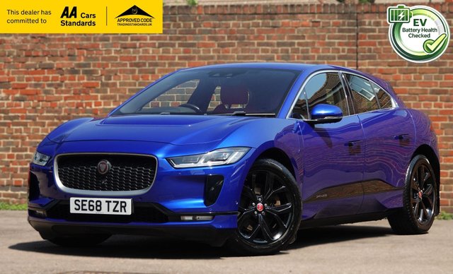 View our JAGUAR I-PACE