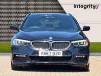 USED 2017 67 BMW 5 SERIES 2.0 520d M Sport Touring 5dr Diesel Auto Euro 6 (s/s) (190 ps) 