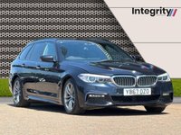 USED 2017 67 BMW 5 SERIES 2.0 520d M Sport Touring 5dr Diesel Auto Euro 6 (s/s) (190 ps) 