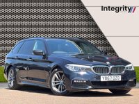 USED 2017 67 BMW 5 SERIES 2.0 520d M Sport Touring 5dr Diesel Auto Euro 6 (s/s) (190 ps) 