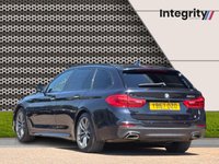 USED 2017 67 BMW 5 SERIES 2.0 520d M Sport Touring 5dr Diesel Auto Euro 6 (s/s) (190 ps) 