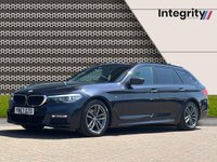 USED 2017 67 BMW 5 SERIES 2.0 520d M Sport Touring 5dr Diesel Auto Euro 6 (s/s) (190 ps) 