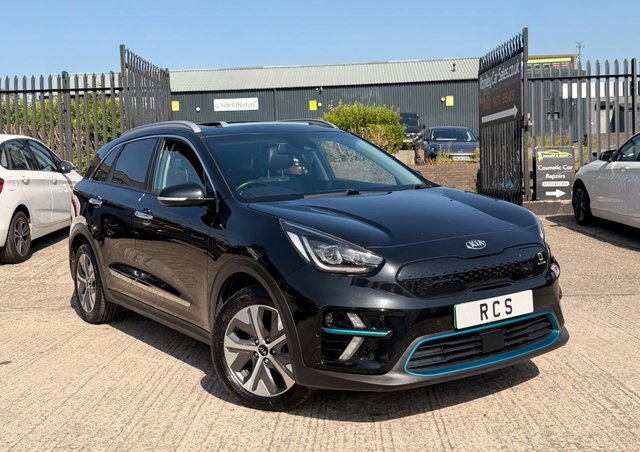View our Kia Niro 64kWh 4+ SUV 5dr Electric Auto (201 bhp)