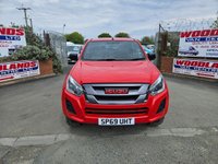 USED 2019 69 ISUZU D-MAX 4X4 D-CAB YUKON PICKUP 67K ULEZ FREE ZONE NO VAT 