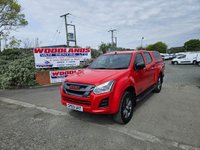 USED 2019 69 ISUZU D-MAX 4X4 D-CAB YUKON PICKUP 67K ULEZ FREE ZONE NO VAT 