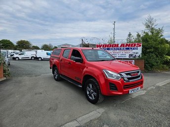 2019 ISUZU D-MAX 4X4 D-CAB YUKON PICKUP 67K ULEZ FREE ZONE NO VAT &pound;15950.00