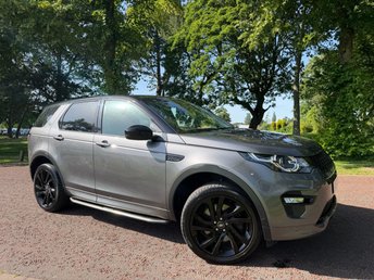 View our LAND ROVER DISCOVERY SPORT