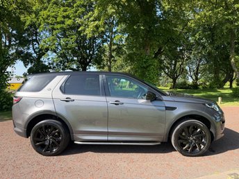 View our LAND ROVER DISCOVERY SPORT